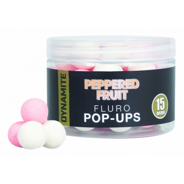 Dynamite Baits Prepered Fruit Pop-up 15mm Fluoro